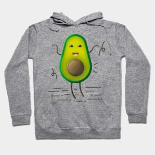 Dancing Avocado Hoodie